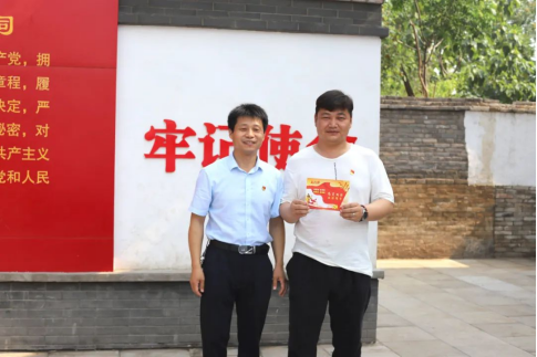 “賡續(xù)革命傳統(tǒng)，強化使命擔當”——焦作安彩開展建黨101周年主題黨日活動