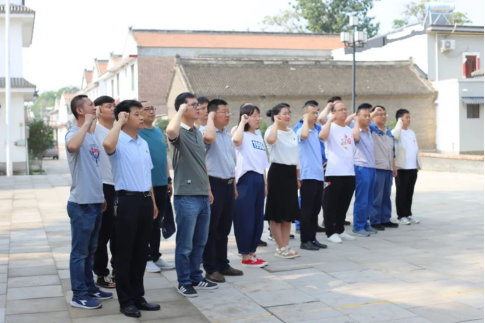 “賡續(xù)革命傳統(tǒng)，強化使命擔當”——焦作安彩開展建黨101周年主題黨日活動
