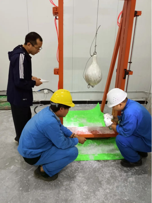 祝賀許昌安彩順利通過CCC認(rèn)證！